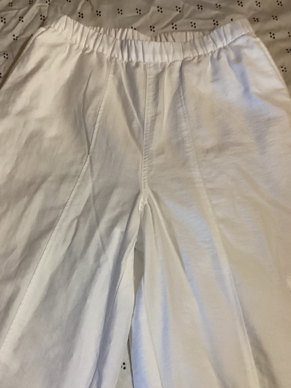 New H&M Barrel Trousers 100% cotton